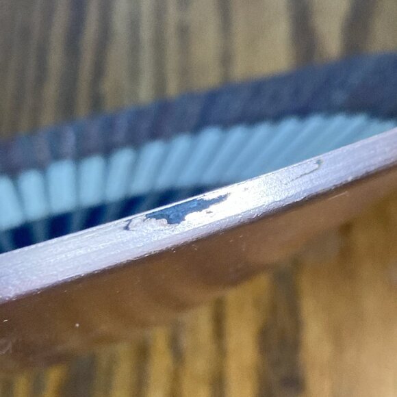 vintage mcm mosaic bowl serving Console decor 60s retro tiles - Picture 5 of 8